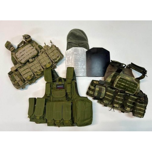 Разгрузка/плитник “ASDAG TACTICAL” укомплектованный бронесталью Бр5 в Самаре