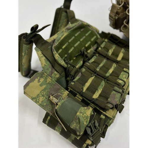 Разгрузка/плитник “ASDAG TACTICAL” укомплектованный бронесталью Бр5 в Самаре