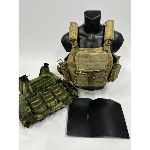 Разгрузка/плитник “ASDAG TACTICAL” укомплектованный бронесталью Бр5 в Самаре