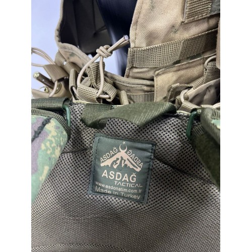 Разгрузка/плитник “ASDAG TACTICAL” укомплектованный бронесталью Бр5 в Самаре
