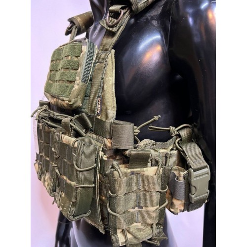 Разгрузка/плитник “ASDAG TACTICAL” укомплектованный бронесталью Бр5 в Самаре