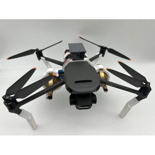 Двойная система сброса и доставки груза для квадрокоптера DJI Mavic 3 для 3-х разных размеров в Самаре