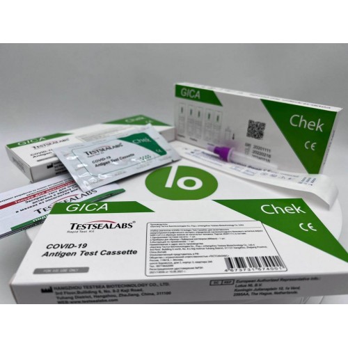 Экспресс-тест TESTSEALABS на антиген COVID-19 в Самаре