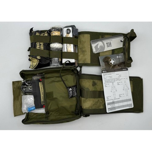 Военная тактическая аптечка RHINO RESCUE IFAK 12в1 в Самаре