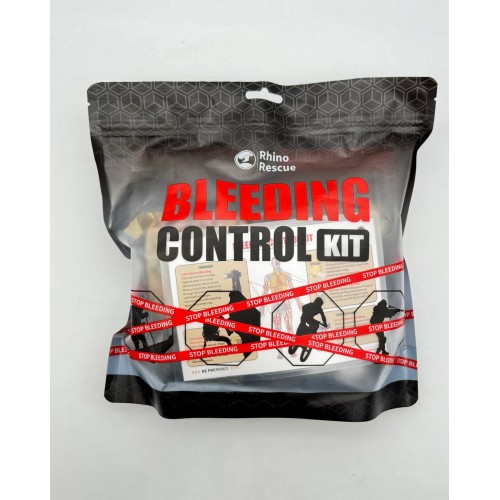 Комплект для остановки кровотечений «Bleeding Control Kit» Rhino Rescue в Самаре