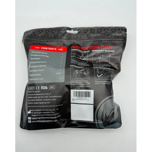 Комплект для остановки кровотечений «Bleeding Control Kit» Rhino Rescue в Самаре