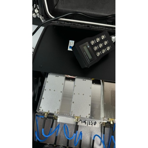 Рюкзак Гарпия Mobile 400W подавитель дронов 8 каналов в Самаре