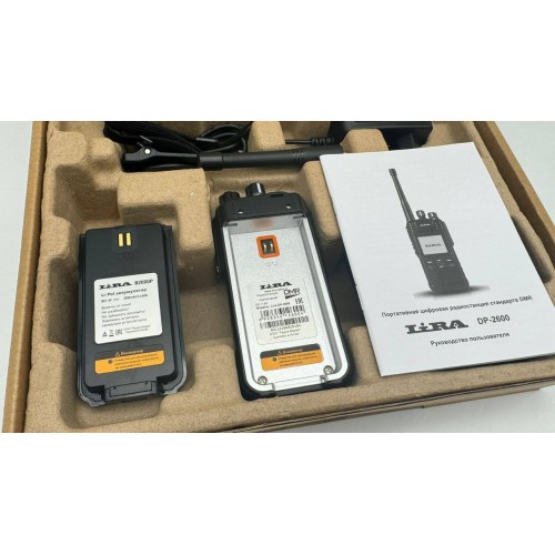 Радиостанция Lira DP-2600 DMR цифровая в Самаре