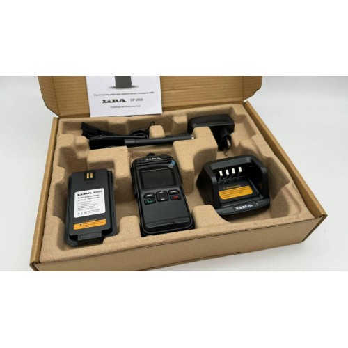 Радиостанция Lira DP-2600 DMR цифровая в Самаре