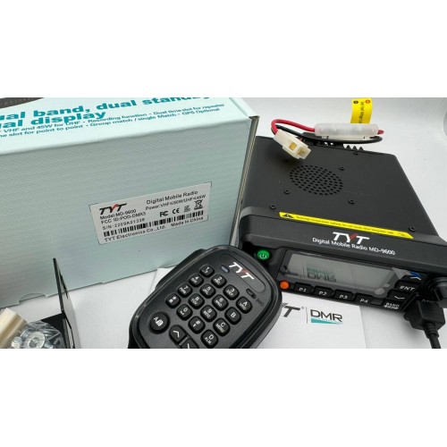 Рация автомобильная TYT MD-9600 DMR в Самаре