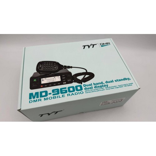 Рация автомобильная TYT MD-9600 DMR в Самаре