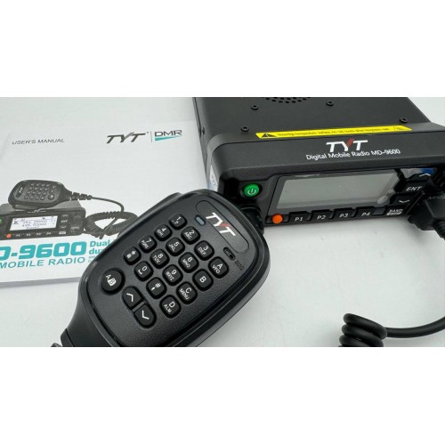 Рация автомобильная TYT MD-9600 DMR в Самаре