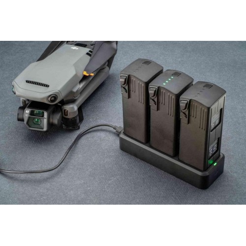 Набор аккумуляторов 3 шт для DJI Mavic 3 + хаб зарядки в Самаре