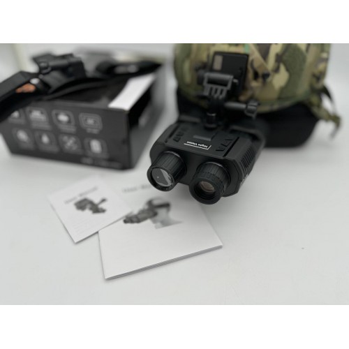 Прибор ночного видения NV-8000 v2.0 3D NIGHT VISION 4K VIDEO с адаптером на шлем в Самаре