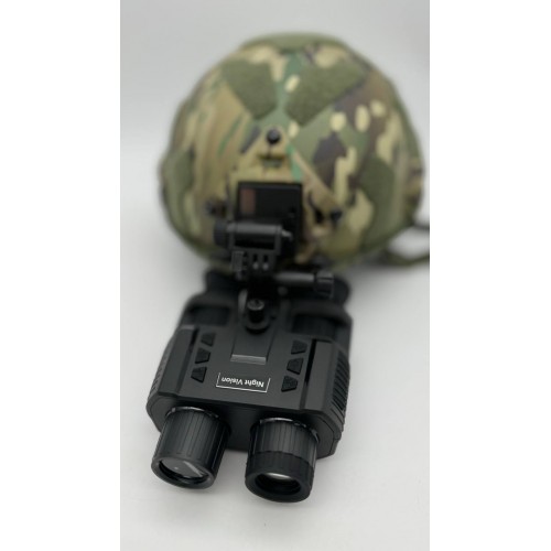 Прибор ночного видения NV-8000 v2.0 3D NIGHT VISION 4K VIDEO с адаптером на шлем в Самаре