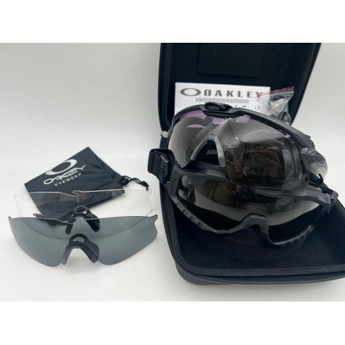 Тактические ударопрочные очки OAKLEY Alpha 2в1 в Самаре