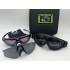 Тактические ударопрочные очки OAKLEY Alpha 2в1 в Самаре