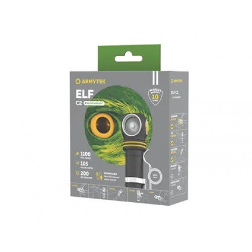 Мультифонарь Armytek ELF C2 Micro USB в Самаре