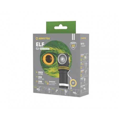 Мультифонарь Armytek ELF C2 Micro USB (теплый свет) в Самаре