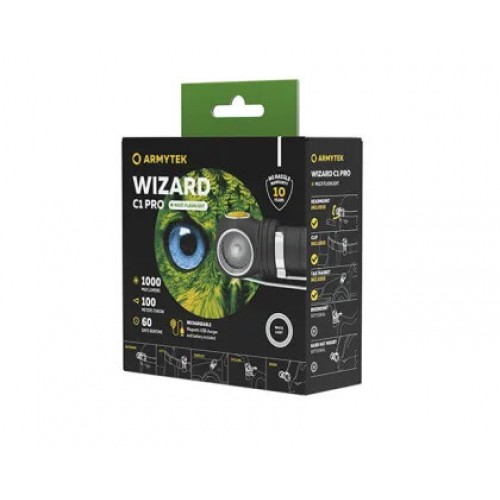 Мультифонарь Armytek Wizard C1 Pro Magnet USB в Самаре