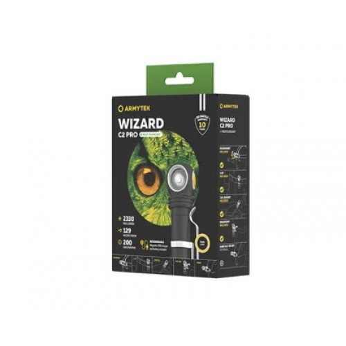 Мультифонарь Armytek Wizard C2 Pro Magnet USB (теплый свет) в Самаре