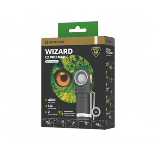 Мультифонарь Armytek Wizard C2 Pro Max Magnet USB в Самаре
