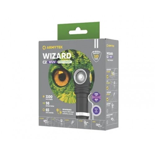 Мультифонарь Armytek Wizard C2 WUV Magnet USB в Самаре