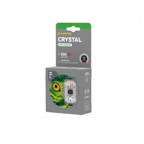 Наключный фонарь Armytek Crystal (Grey Onyx) в Самаре