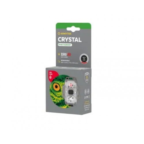 Наключный фонарь Armytek Crystal (Red Ruby) в Самаре