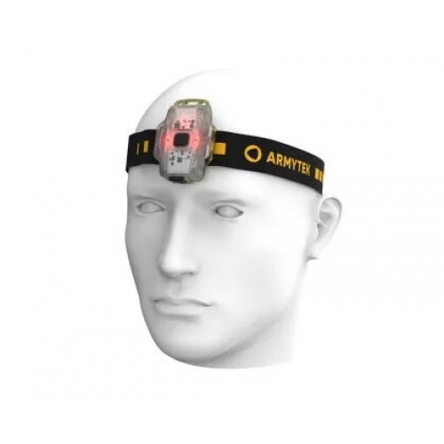 Наключный фонарь Armytek Crystal (Yellow Amber) в Самаре