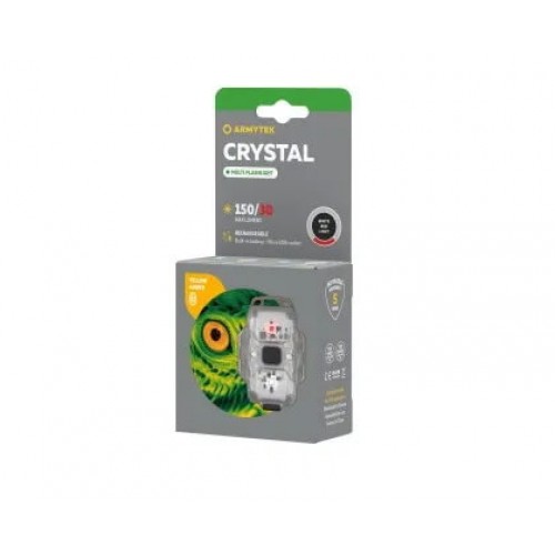 Наключный фонарь Armytek Crystal (Yellow Amber) в Самаре