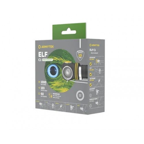 Мультифонарь Armytek ELF C1 Micro USB в Самаре