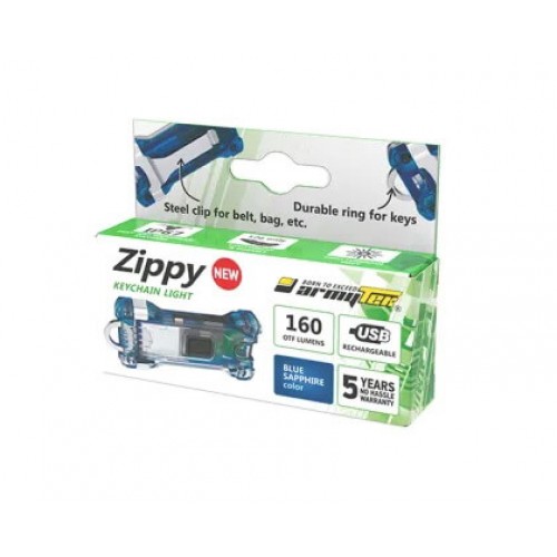 Наключный фонарь Armytek Zippy (Blue Sapphire) в Самаре