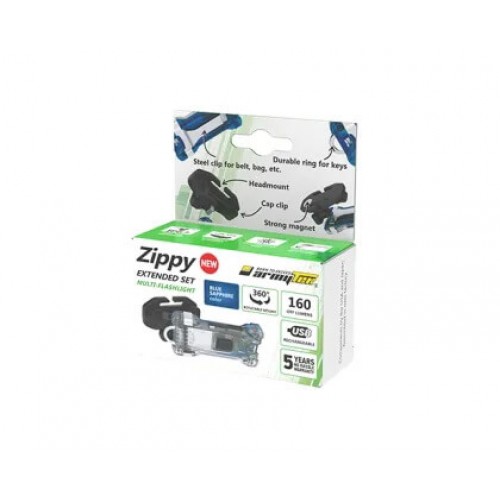 Наключный фонарь Armytek Zippy Extended Set (Blue Sapphire) в Самаре