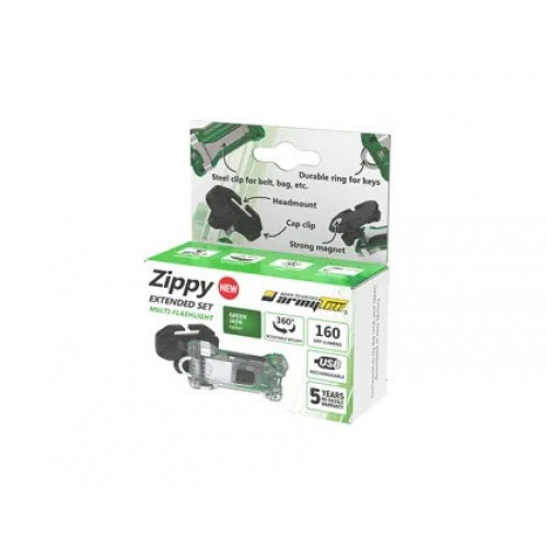Наключный фонарь Armytek Zippy Extended Set (Green Jade) в Самаре
