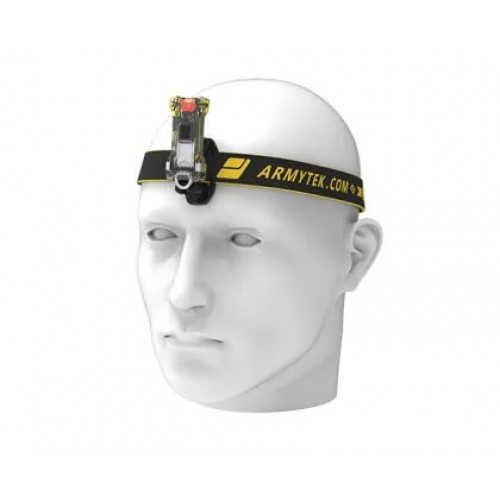 Наключный фонарь Armytek Zippy Extended Set WR (Yellow Amber) в Самаре