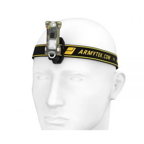 Наключный фонарь Armytek Zippy Extended Set (Yellow Amber) в Самаре