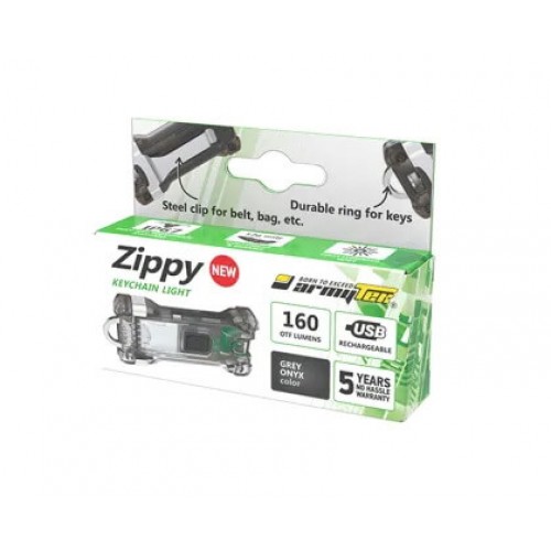 Наключный фонарь Armytek Zippy (Grey Onyx) в Самаре