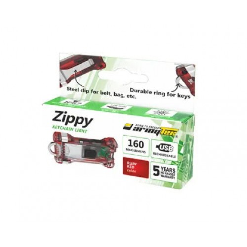 Наключный фонарь Armytek Zippy (Red Ruby) в Самаре
