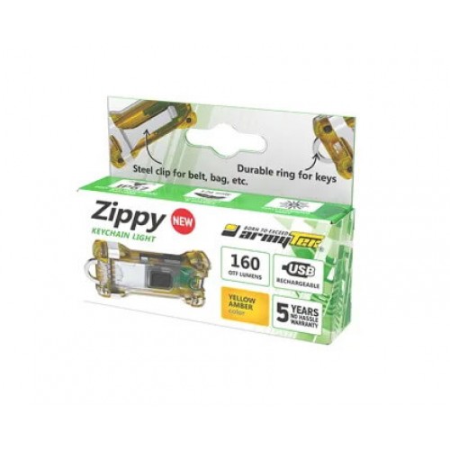 Наключный фонарь Armytek Zippy (Yellow Amber) в Самаре