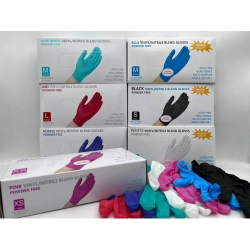 Перчатки WALLY PLASTIC TEXTURED FINGERS BLEND в Самаре
