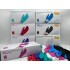 Перчатки WALLY PLASTIC TEXTURED FINGERS BLEND в Самаре