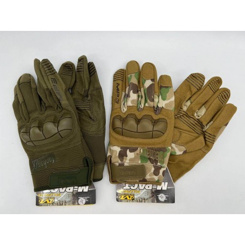 Тактические перчатки MECHANIX M-PACT MP3 fullfinger в Самаре