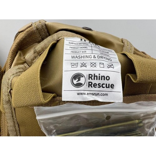 Номер 3. Военная тактическая аптечка “RHINO RESCUE” укомплектованная в Самаре