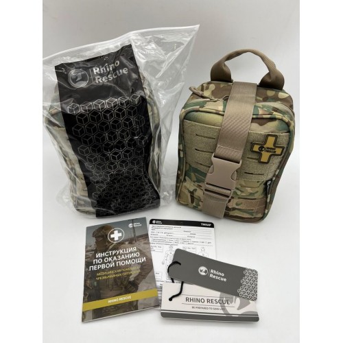 Военная тактическая аптечка “RHINO RESCUE” 30в1 в Самаре