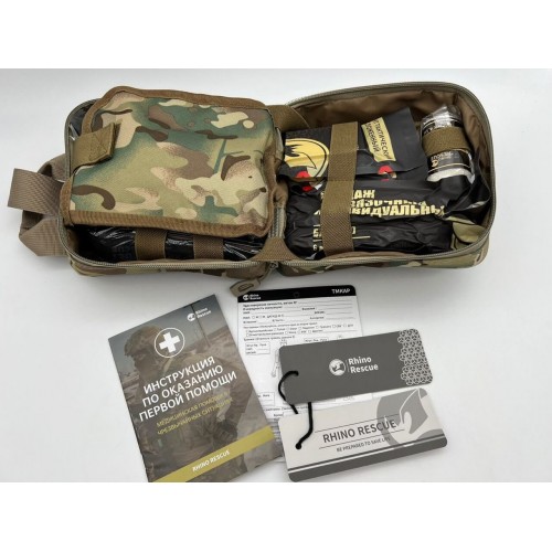 Военная тактическая аптечка “RHINO RESCUE” 30в1 в Самаре