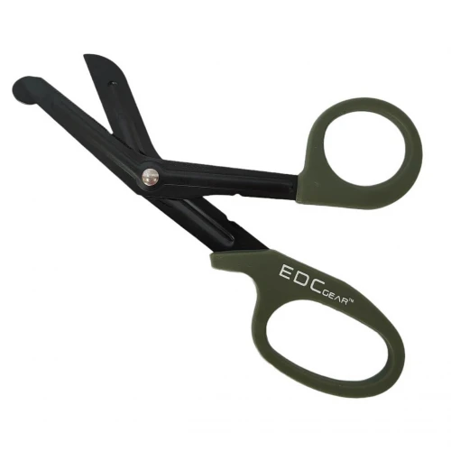 Спасательные ножницы EDC Gear (хаки-олива) в Самаре